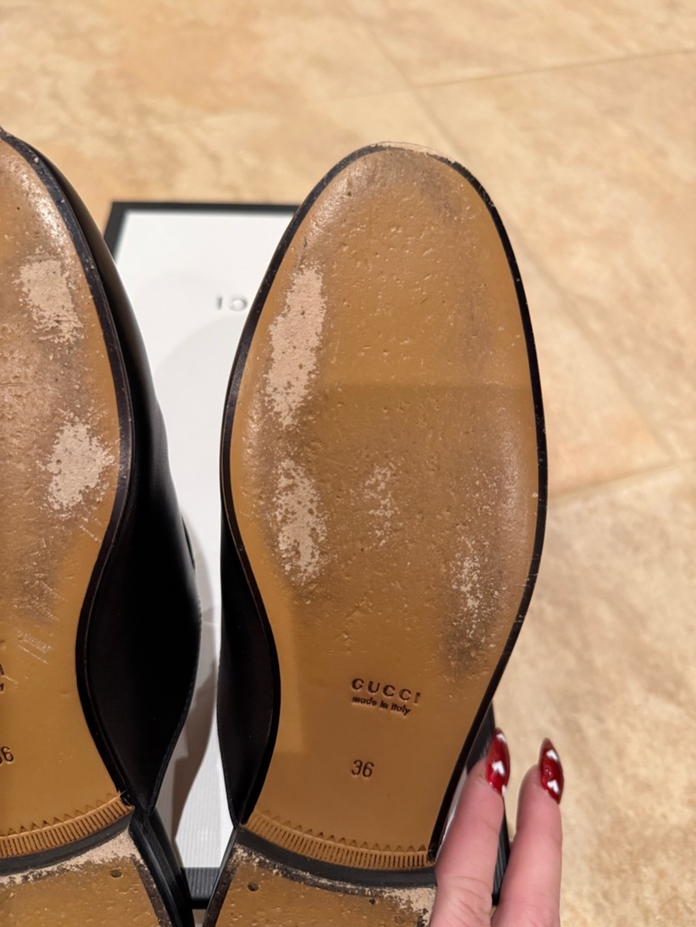 Gucci Women’s Princeton slipper Black size 36 - Picture 12 of 12